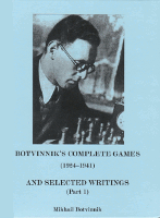 Botvinnik's Complete Games 1924-1941