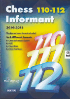 Chess Informant 110-112 CD