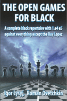 The Open Games for Black